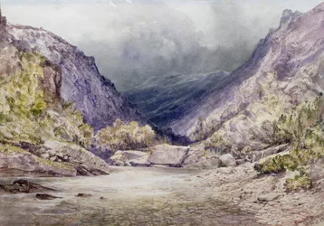 Romsdal, Norvège, 1850